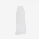 Chatier slit sleeveless dress