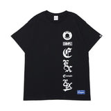 エグザンプルストレートロゴ半袖Tシャツ