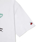 KIRSH X TOKYO CITY ARTWORK T-SHIRT - WHITE   