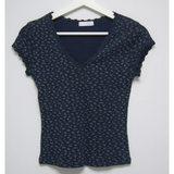 floral v tee
