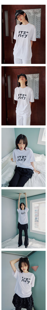 MIX LOGO T SHIRT - WHITE