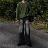 Oversized Fit Round Knitwear (5 colors/DP757428102425)