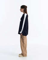 サッカーユニフォームフットボールMTM(Navy, Gray)