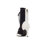 Boxing ベルクロレースアップヒール(Black)