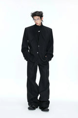 Layered Suit Trousers