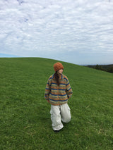 ヌディカーペンダースウェットパンツ