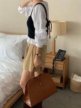 Lafeter Wool Bustier