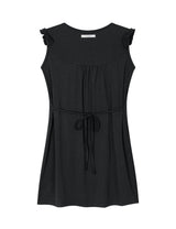 ラッフル タイ トップ(CHARCOAL)