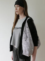 Jeanne Garden Suede Shoulder Bag_Grey