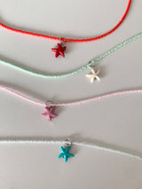 スターフィッシュ ビーズ ネックレス(4 colors)