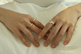 K RING (MATT)