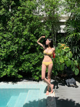 Lapetter Terry Bikini Top