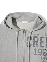 Crew Zip Hoodie