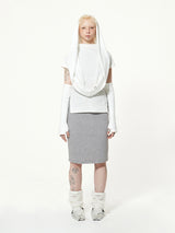 Derya - eyelet skirt