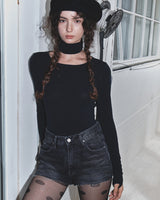 THUMBHOLE TURTLENECK-T