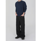 MEIR BUTTON HENRY NECK MTM