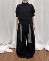 Rivet Sweat Pants (2colors)
