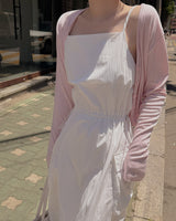 Bongbong V-neck cardigan