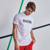 クラシックデイリーマッスルフィットＴシャツホワイト