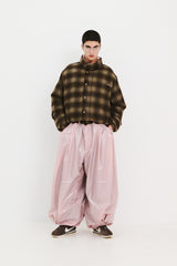 DSXBS NEW SUPER WIDE JOGGER PANTS PINK
