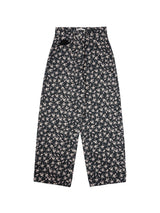 Sweet Flower Pants_black