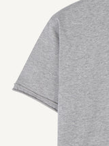 Modal soft cutoff t-shirt