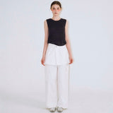 Overlay Cargo Pants - 2colors