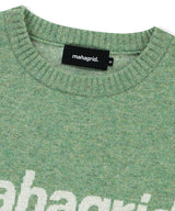 BASIC LOGO KNIT SWEATER