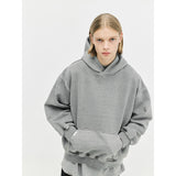 クラシックフーディー - Washed Grey