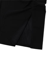 ルシュド ロング タイ スカート(BLACK)