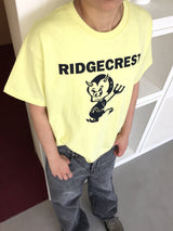 デビル クロップド ショートスリーブ Tシャツ (4c)