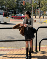 Bunnew Flower Mini Dress
