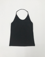 トライアングルホルターネックスリーブレストップ (5color)