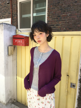 イッツシアーヘンリーネックスリーブレスTシャツ (4color)
