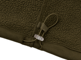 stitch cargo sweat pants - khaki        