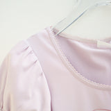 Cora Puff Sleeve Lettering Top