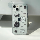 Walking Cat Phone Case