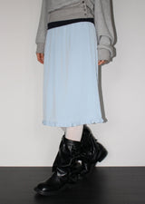 SORBET FRILL MIDI SKIRT