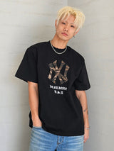 VENTIQUE NV カモエンブロイダリーtシャツ3カラー