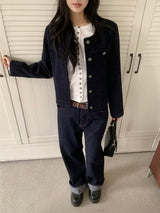 Koel Simple Tweed Jacket
