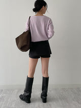 Cashmere V-Neck Standard Knit