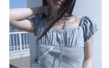 hazel scarf tee