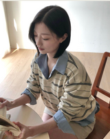 リモードベーシックVダンガラニット