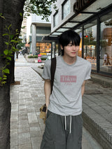 レーヴトーキョーセミクロップショートスリーブTシャツ