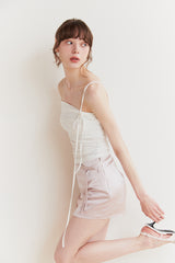 ジェイドミニスカート pink