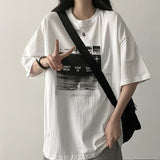 ナウ ボックスフィット 半袖Tシャツ