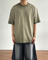 モアピグメントショートスリーブTシャツ