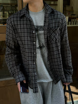 Summer mata checkered shirt