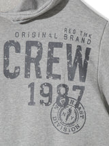 Crew Zip Hoodie