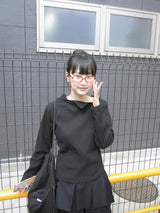 yui retro glasses (8color)